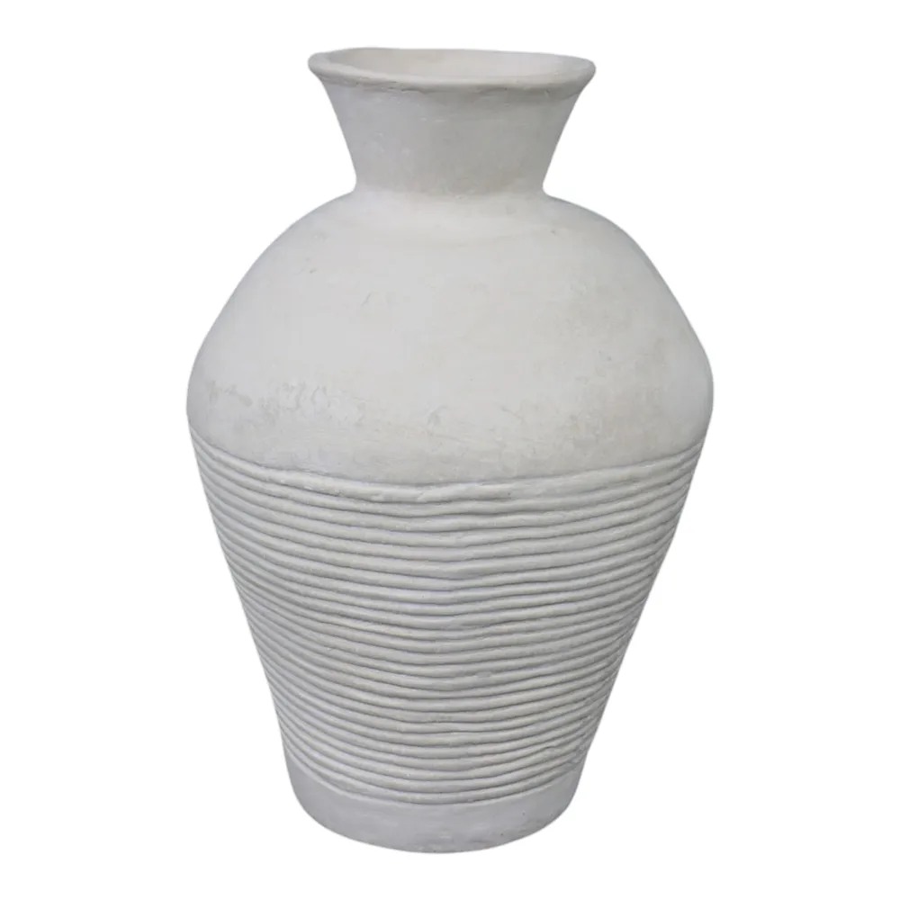 WILSONGATE IVORY VASE 17 (IN)