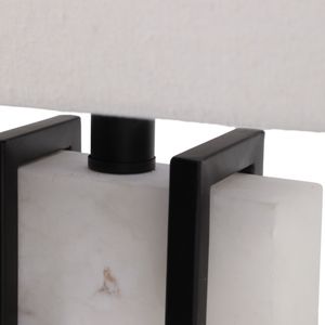 WARRENLEY WHITE LAMP 26 (IN) 8