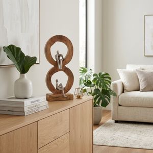 GRAHAMSIDE BROWN DECOR 17 (IN) 10