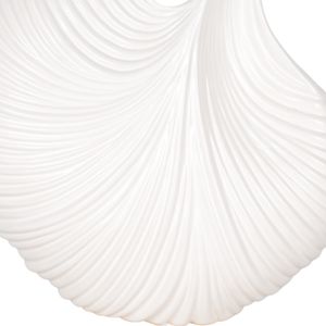 KELSEYPORT WHITE VASE 10 (IN) 6