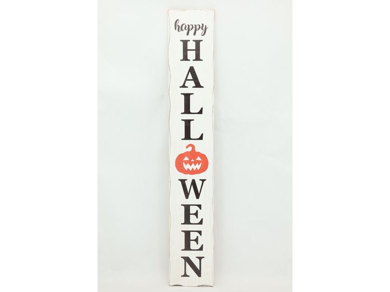 47" Happy Halloween Wood Sign 1