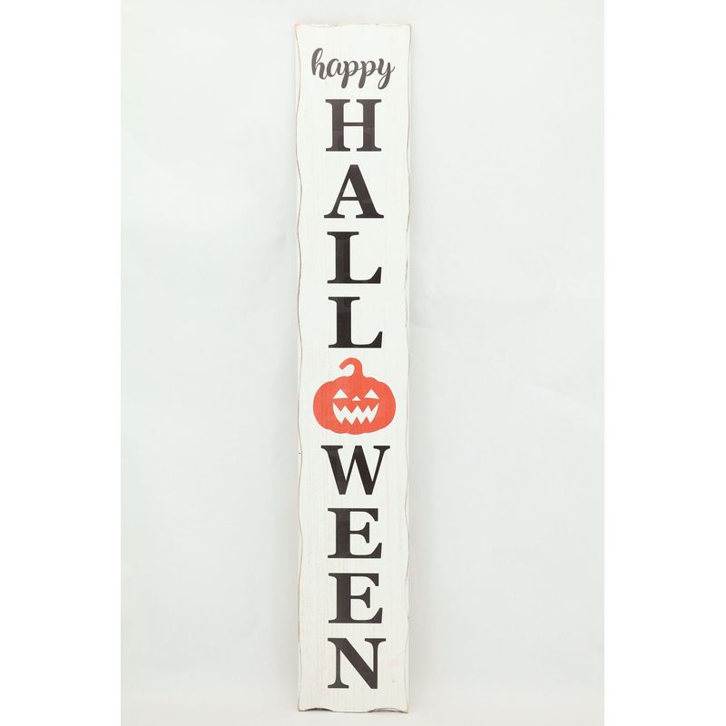 47" Happy Halloween Wood Sign
