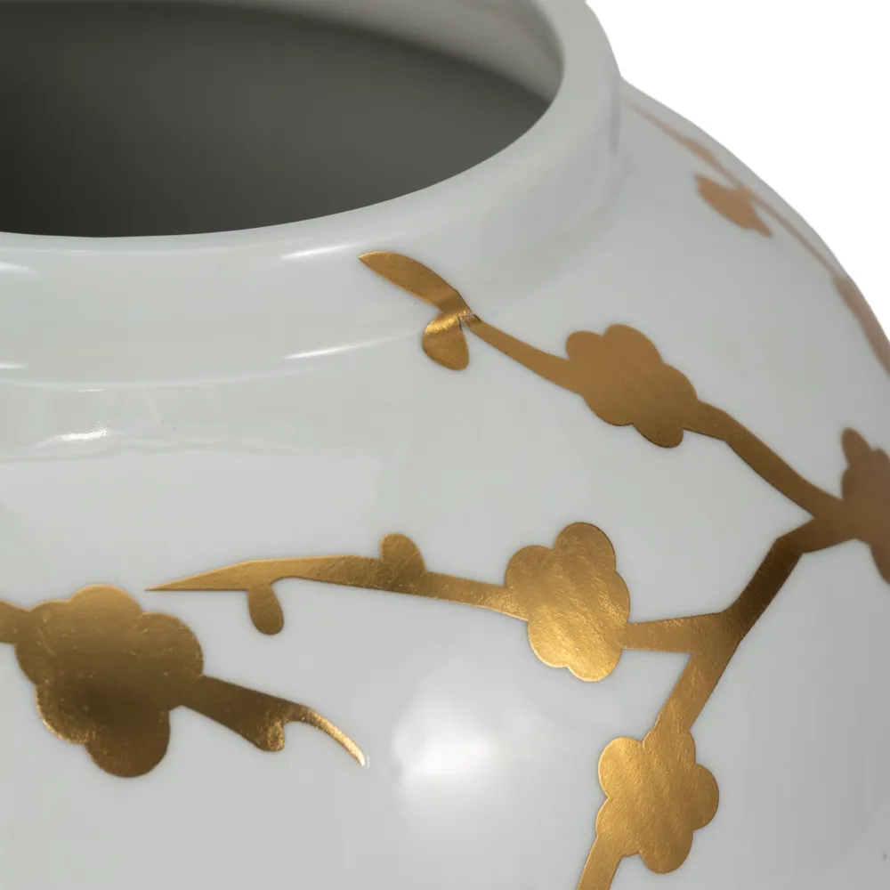 DIGBY WHITE CHINOISERIE 14 (IN)