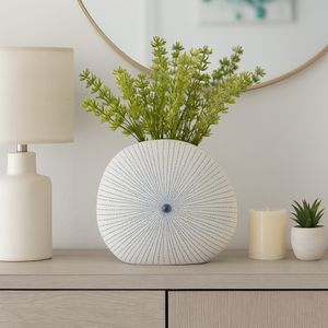 LOCHFORD WHITE VASE 12 (IN) 12