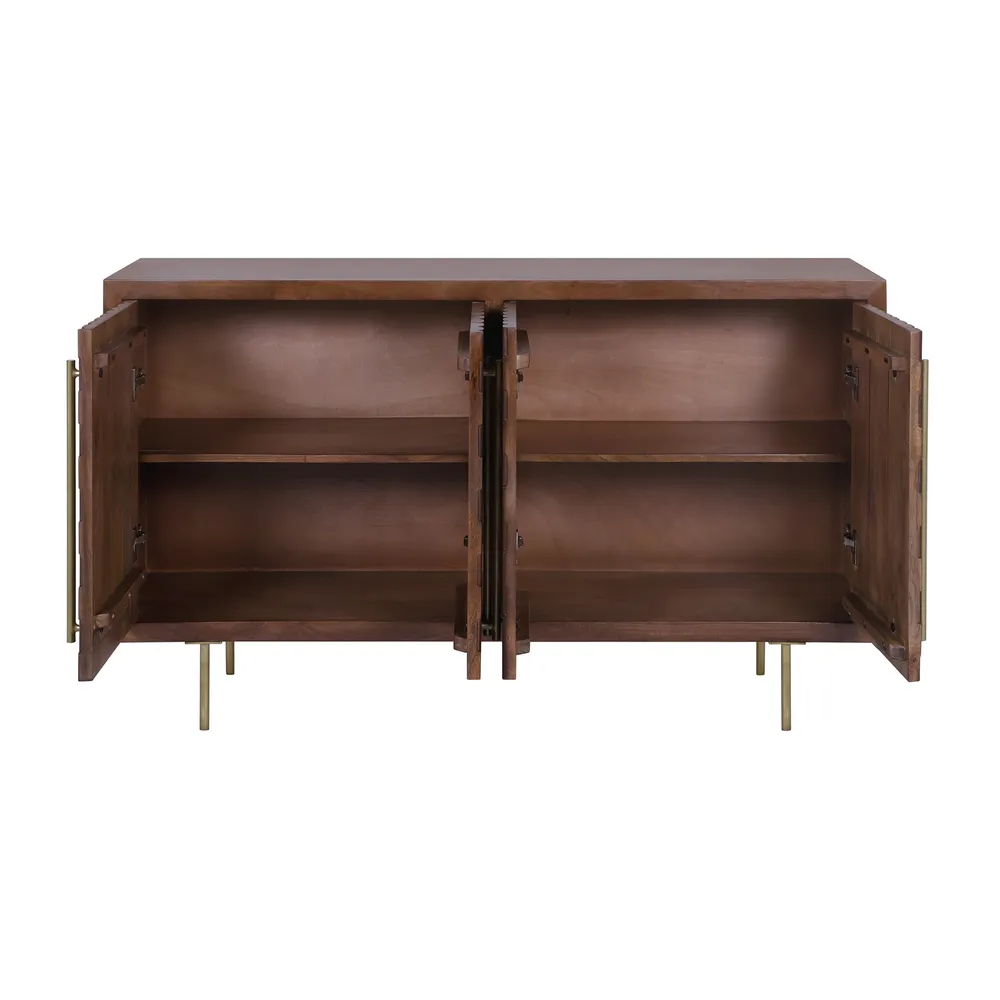HEDLEYWAY TAN CABINET 36 (IN)