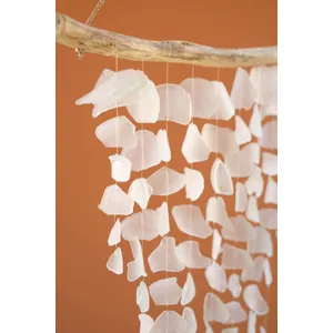 Driftwood and Sea Glass Chime 2