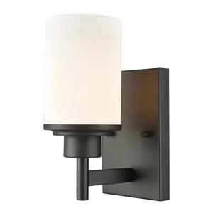 Belmar 9'' High 1-Light Sconce - Oil Rubbed Bronze 1