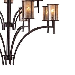 Barringer 50'' Wide 20-Light Chandelier - Aged Bronze 3