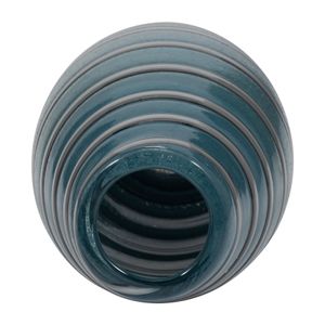 DENVERRIDGE BLUE GLASS VASE 12 (IN) 6