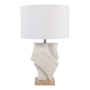 BREESHAW IVORY LAMP 27 (IN) 1