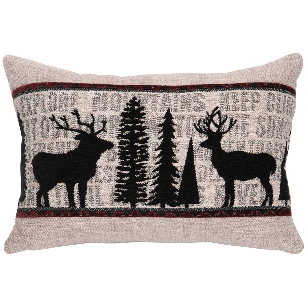 Lazy Lodge - Décor Pillow - 12x17