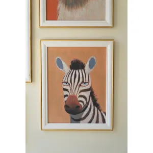 Set of 5 Framed Animal Prints 7