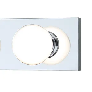 Vanity Strips 18'' Wide 3-Light Vanity Light - Chrome 4