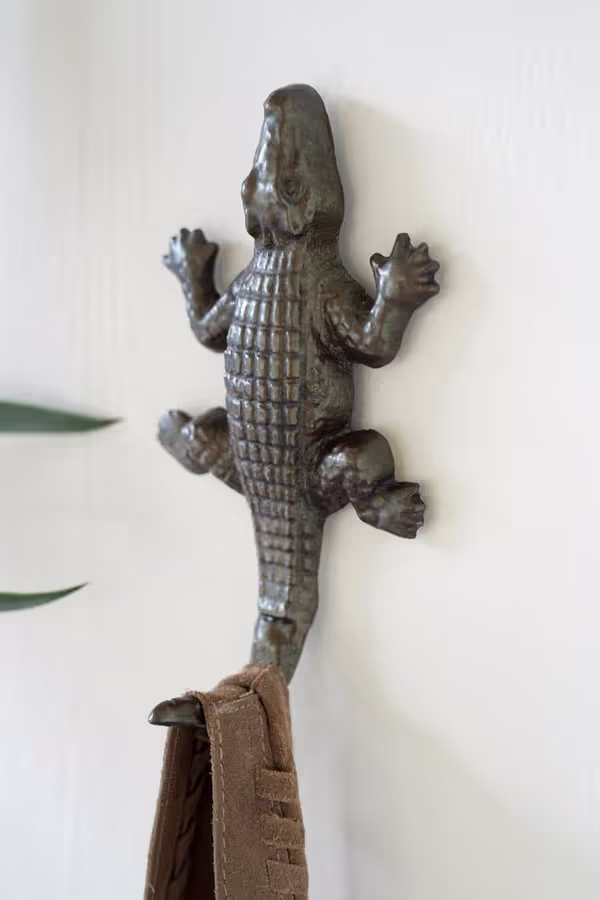 Alligator Wall Hook