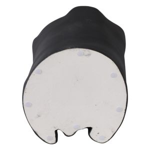 CLYDESIDE BLACK VASE 16 (IN) 8