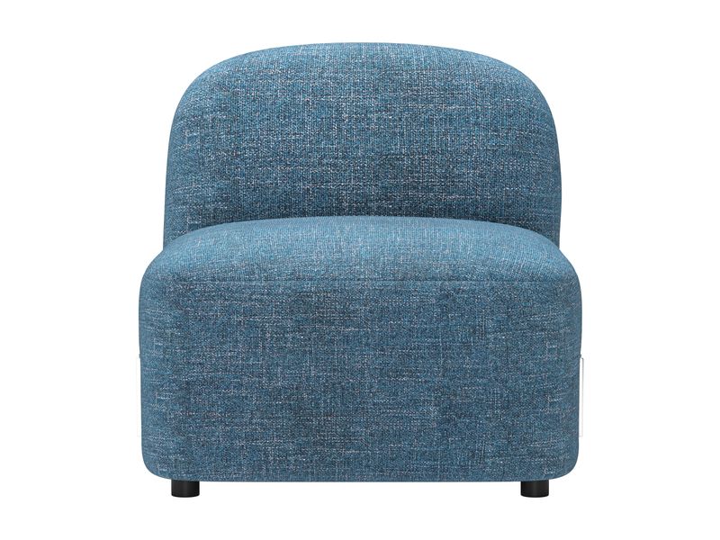 Cleo Middle Chair Blue 4