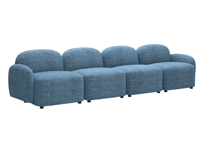 Cleo Modular Sofa Blue 12