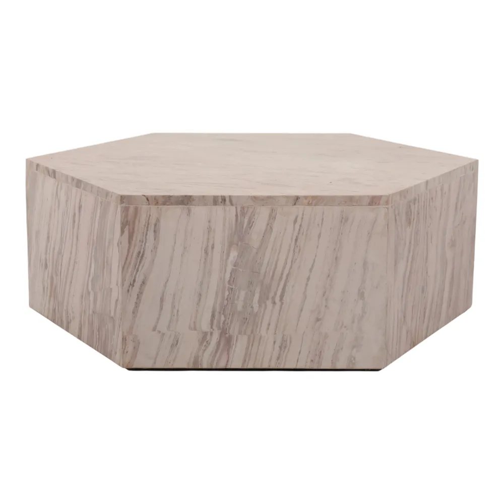 SPARROW TAN COFFEE TABLE 14 (IN)