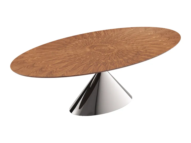 Atmore Dining Table Walnut 5