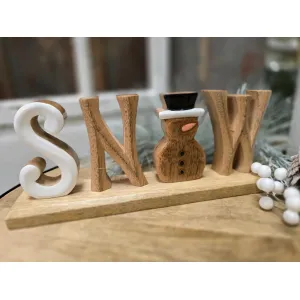 Snow 4x10in 2
