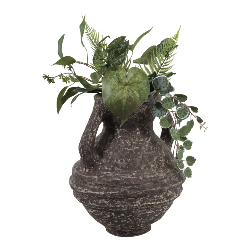 FERRIS BROWN VASE 16 (IN)