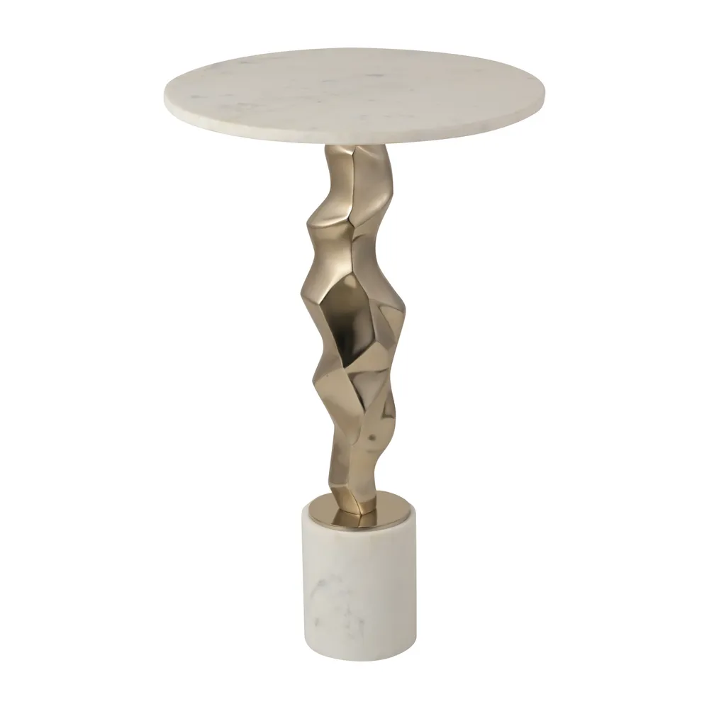 MAXWORTH GOLD TABLE 25 (IN)