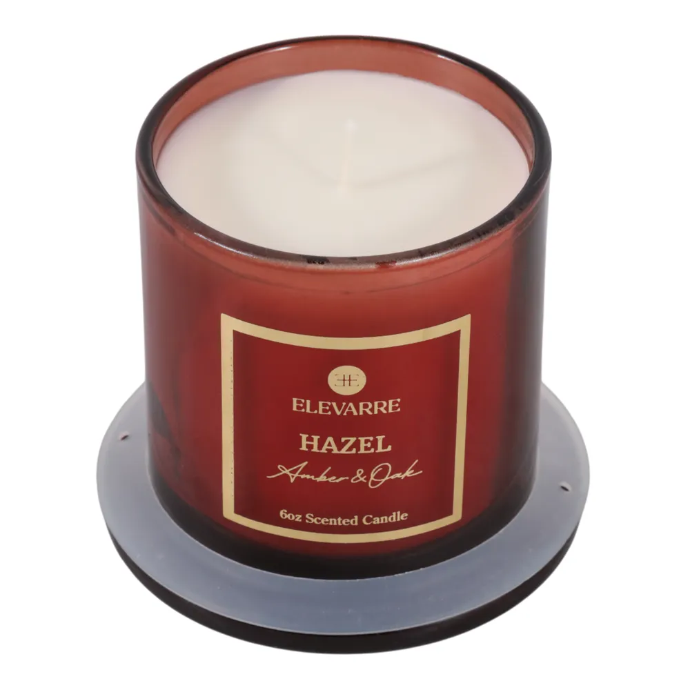 HEMMINGWORTH HAZEL AMBER & OAK CANDLE 5 (IN)