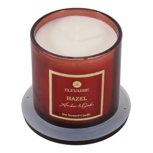 HEMMINGWORTH HAZEL AMBER & OAK CANDLE 5 (IN) 5
