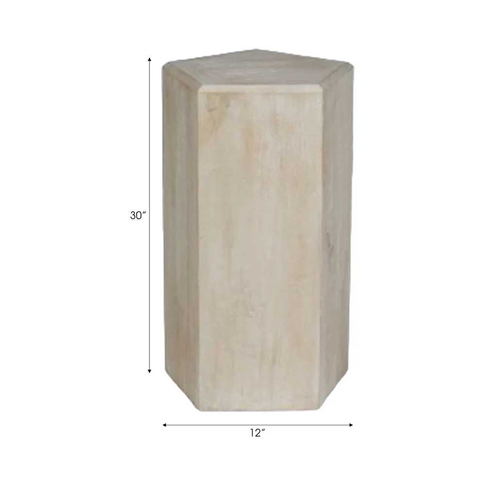GIFFORDMOOR TAN TABLE 30 (IN)