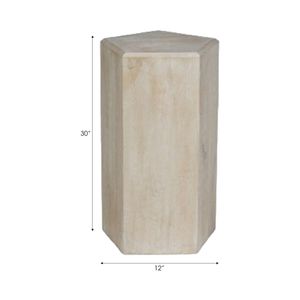 GIFFORDMOOR TAN TABLE 30 (IN) 10