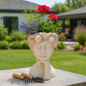 ARLOWLAND IVORY PLANTER 18 (IN) 12
