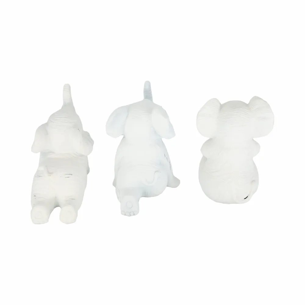 WALTONTON SET OF 3 WHITE DECOR 6 (IN)