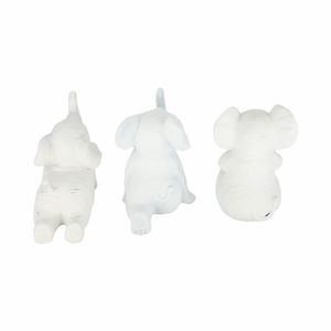 WALTONTON SET OF 3 WHITE DECOR 6 (IN) 5
