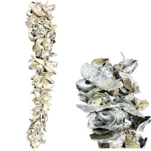 36" OYSTER SHELL GARLAND 1