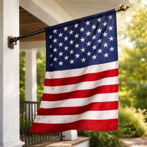 Natural American Flag 36in by 60in 1