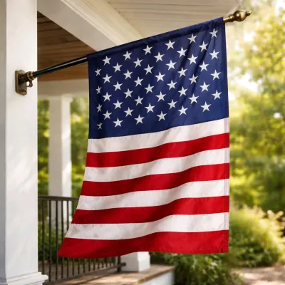 Natural American Flag 36in by 60in