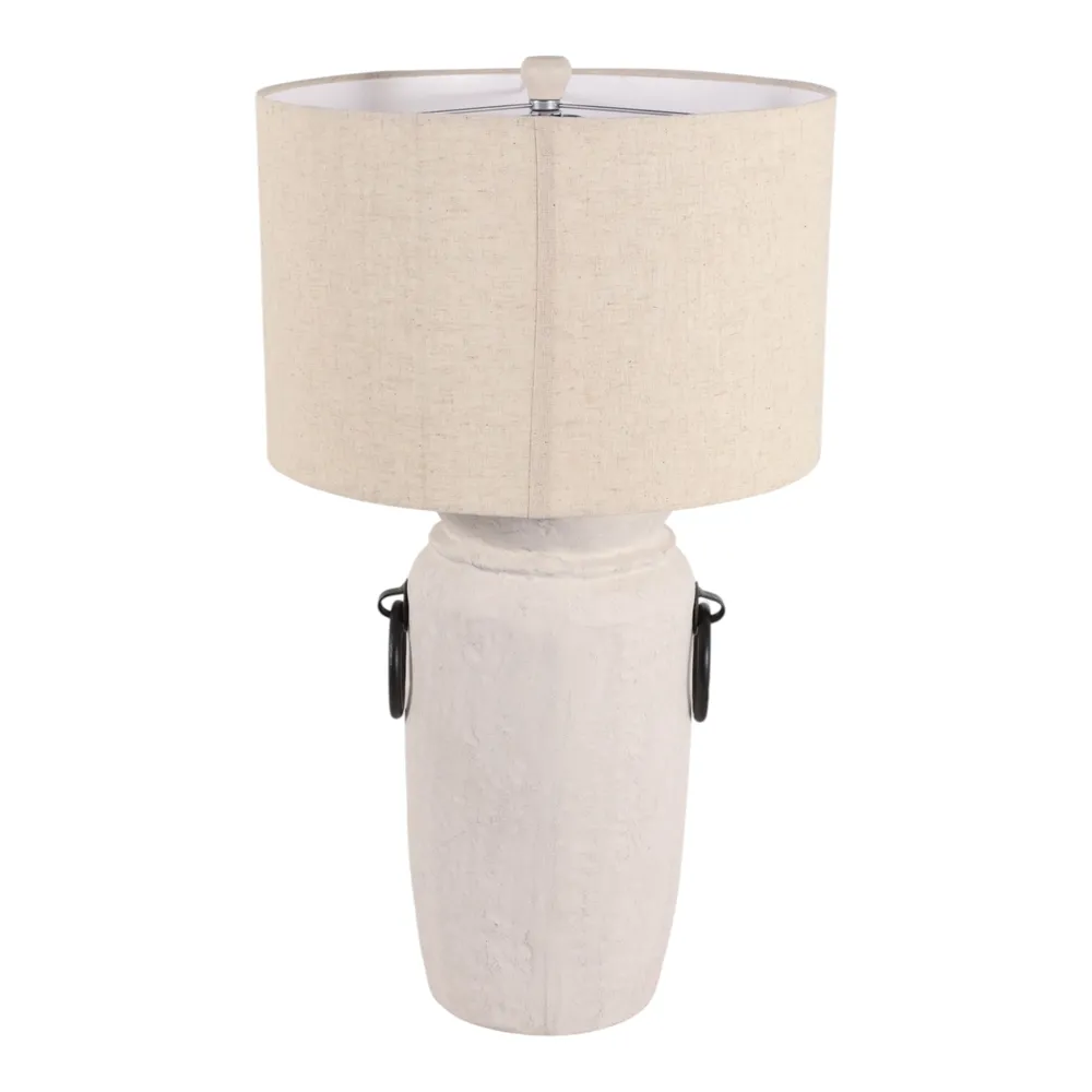 BRECKVIEW IVORY LAMP 29 (IN)
