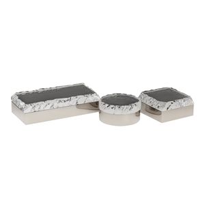 Cogar Box - Square Polished Nickel 4