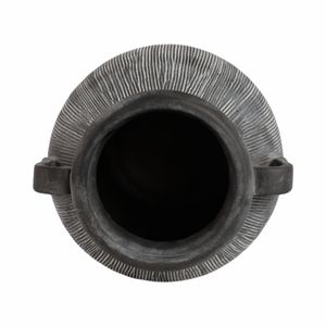 ALTONMILL BLACK VASE 10 (IN) 7