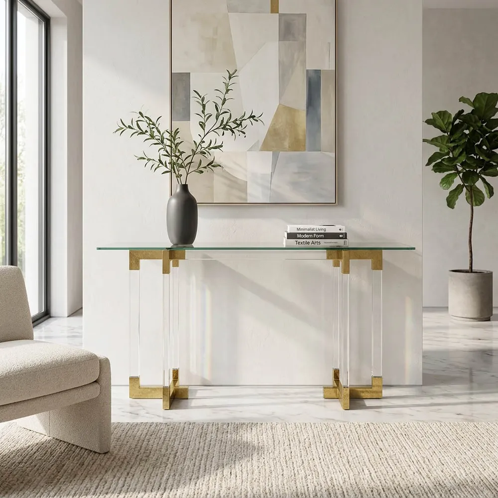 GLENCREST CLEAR CONSOLE 30 (IN)