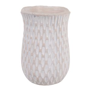ERINRIDGE IVORY VASE 12 (IN) 7