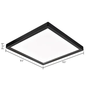 Titan 10'' Wide Integrated LED Down Light - Square Oil Rubbed Bronze 2