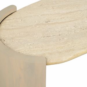 HANSONCREST IVORY COFFEE TABLE 15 (IN) 7