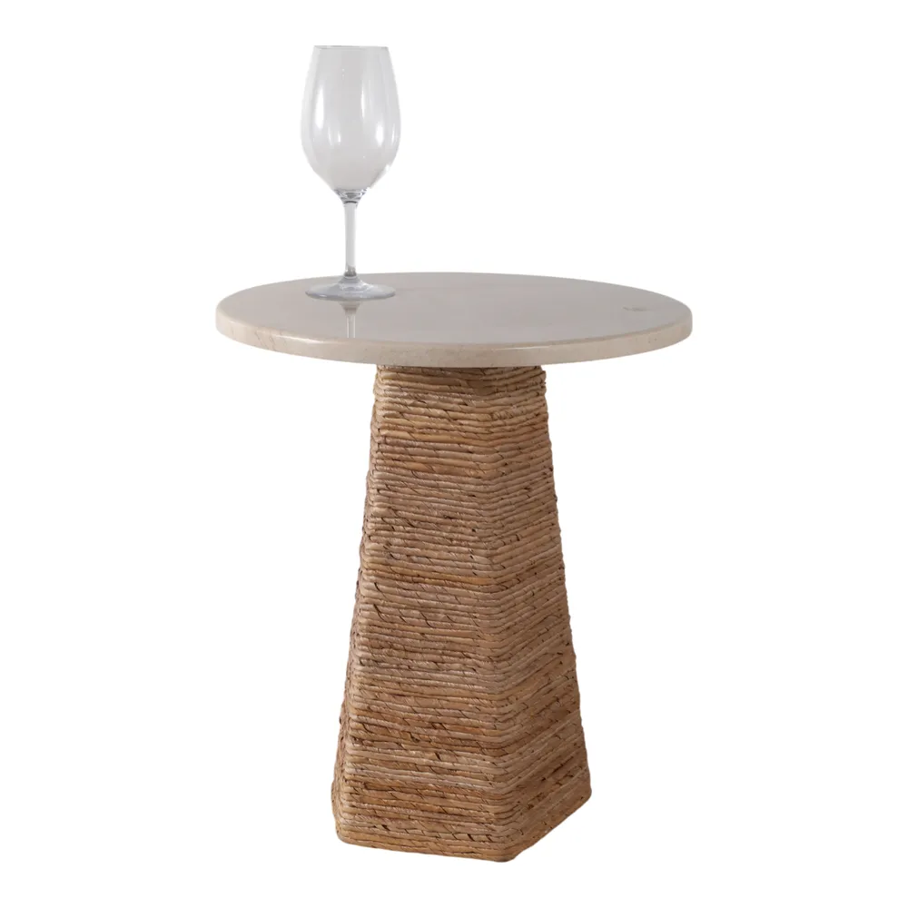 BARDENSHAW IVORY TABLE 20 (IN)