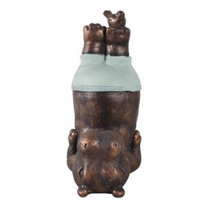 BONDLAND BRONZE GARDEN STATUARY 17 (IN) 4