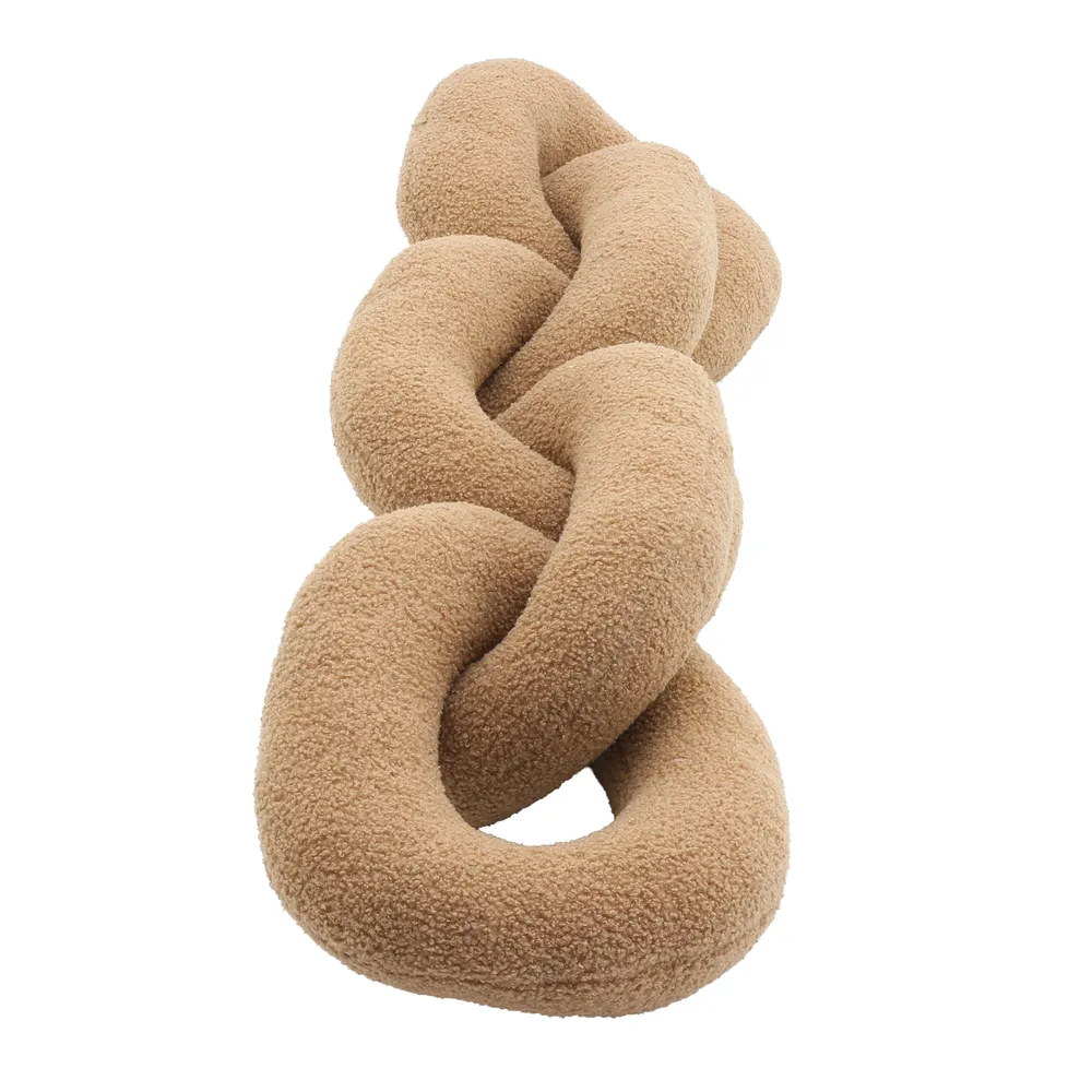 ROSESIDE BROWN PILLOW 4 (IN)