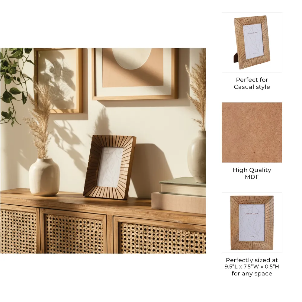 ELLENGATE BROWN FRAME 1 (IN)