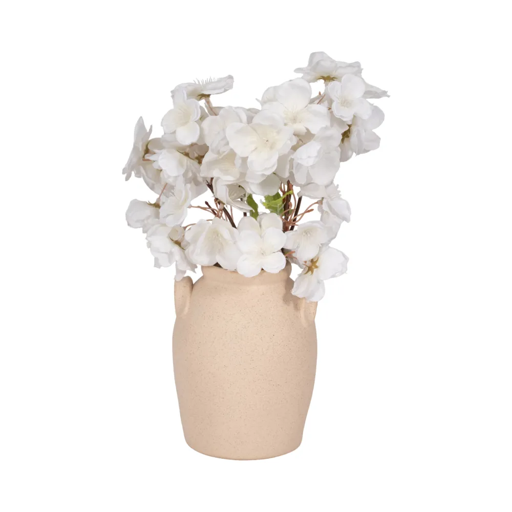 GLOVERMILL IVORY VASE 7 (IN)