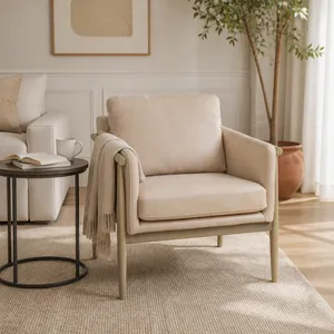 FABIANBEACH IVORY CHAIR 31 (IN) 11