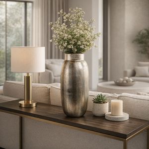 BREWERFORD BRONZE VASE 24 (IN) 2